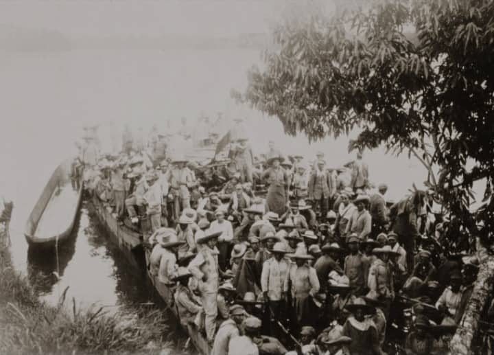 Combate de Güeppí 1933